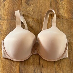 Spanx Bra Nude 40D Front Clasp